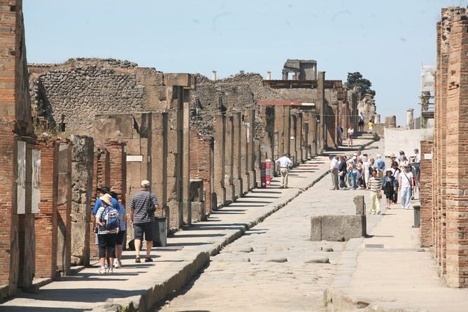 Mt. Vesuvius and Pompeii Full-Day Tour from Sorrento - Pickup, Transport, and the Area Where You Need to Stay Alert