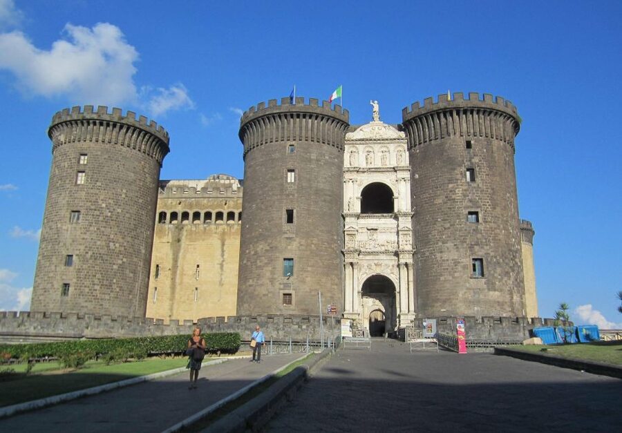 Naples: Full-Day City Tour with Pompeii and Sorrento - Scenic Drive to Sorrento, with Bay Views From Meta