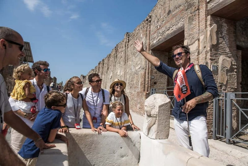 Naples or Sorrento: Full-Day Pompeii and Mount Vesuvius Tour - Quick hits