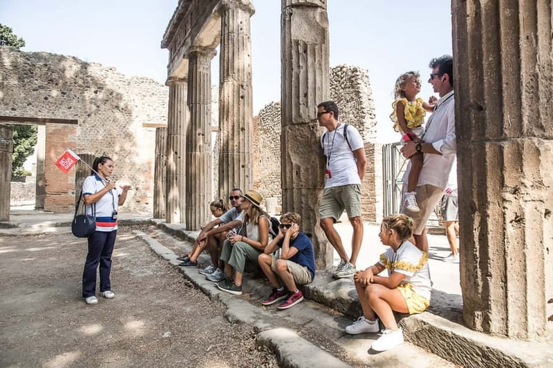 Naples or Sorrento: Full-Day Pompeii and Mount Vesuvius Tour - What the tour price covers, and what costs extra