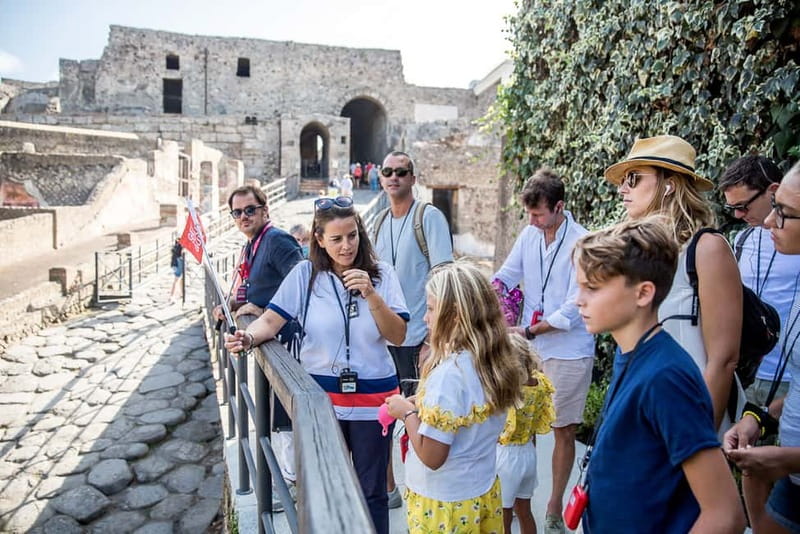 Naples or Sorrento: Full-Day Pompeii and Mount Vesuvius Tour - Fitness and footwear: the climb is the real test