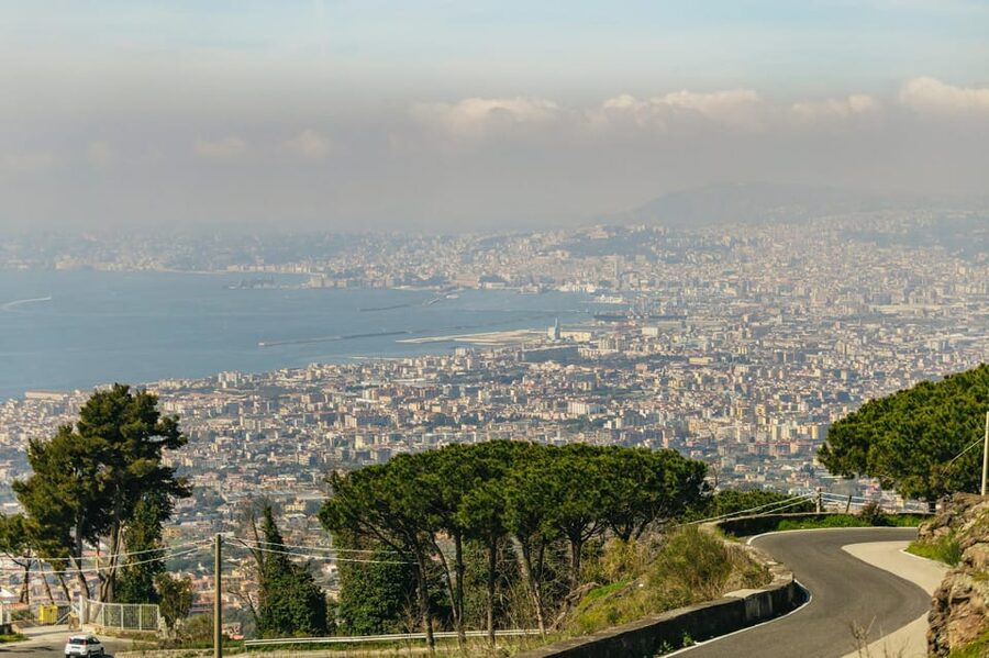 Naples: Pompeii and Mt. Vesuvius with Lunch and Wine Tasting - Lunch and wine tasting at a local vineyard: the reset you need