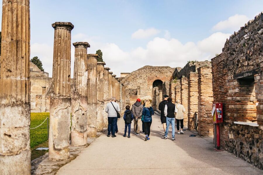 Naples: Pompeii and Mt. Vesuvius with Lunch and Wine Tasting - Guides, language, and the small-group flow