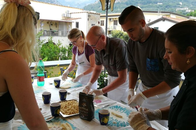 Naples Small-Group Homemade Neapolitan Gnocchi Cooking Class - A Hillside Home Kitchen in Piano di Sorrento