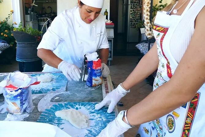 Naples Small-Group Homemade Neapolitan Gnocchi Cooking Class - Gnocchi Meets Sauce, Mozzarella, and Basil