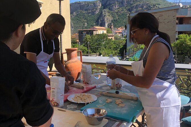 Naples Small-Group Homemade Neapolitan Gnocchi Cooking Class - The Meal Rhythm, Wine, Soda, and a Friendly Hosting Style