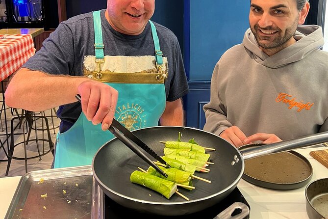 Nina's Sorrento Cooking Class: Enjoy Food, Music, and Free Wine - Meet Anna and Valerio, and Why Their Style Matters