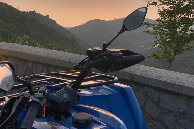 Off-Road ATV - Quad Adventure on Mount Faito from Sorrento - Entering the day from Sorrento, not the parking lot