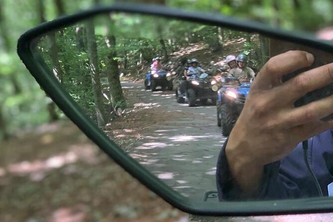 Off-Road ATV - Quad Adventure on Mount Faito from Sorrento - The shuttle to Vico Equense, then your quad setup