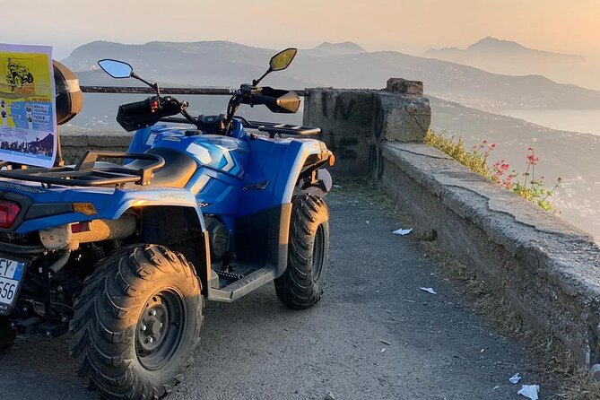 Off-Road ATV - Quad Adventure on Mount Faito from Sorrento - What’s included for $184.84, and why that matters
