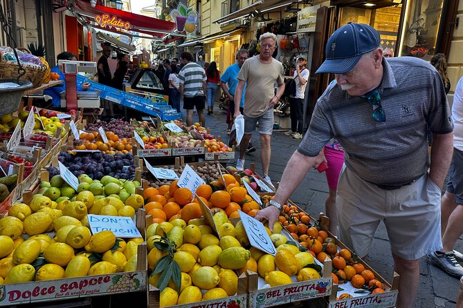 Old Town Sorrento Food Tour with 6+ Amalfitan Food Tastings - The tastings: Sorrento classics in a smart sequence