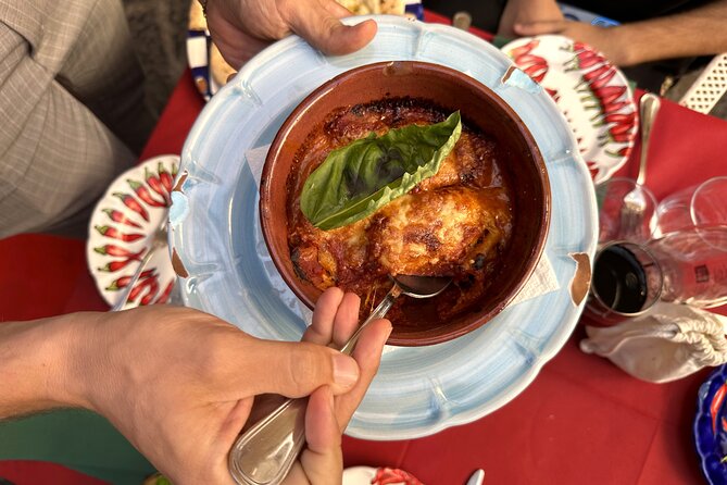Old Town Sorrento Food Tour with 6+ Amalfitan Food Tastings - Il Vallone dei Mulini: food meets a 35,000-year story