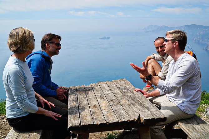 On the Path of the Gods: private trekking and shepherd snack - Shoes, stamina, and the vertigo reality check