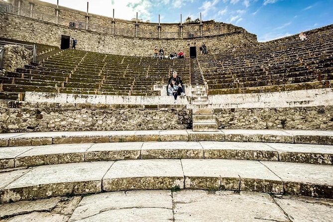Once upon a time Pompeii 2 and a half hour tour - Price and value: what $48.19 buys you, plus the park fee
