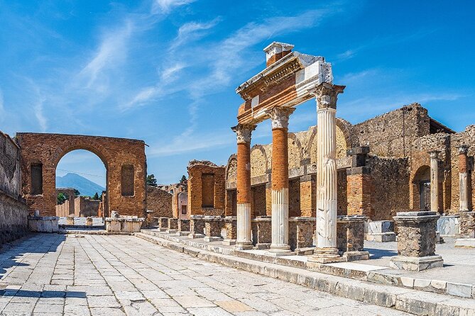 One day excursion to Pompeii and Vesuvius from Positano - The ride: comfortable transport from your hotel