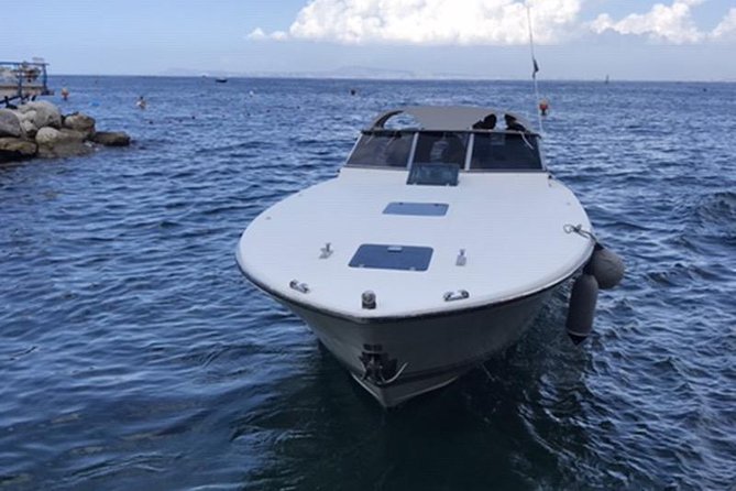 One day tour Capri - Private Charter from the Sorrento Port: How the Day Feels