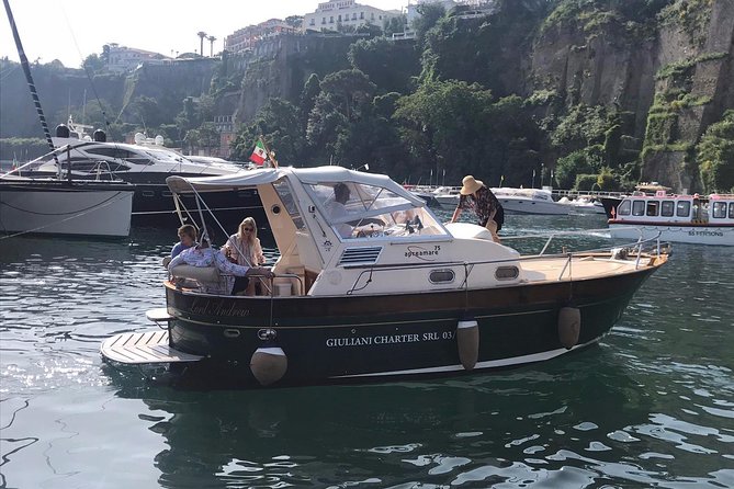 One day tour Capri - Emerald Grotto and Clear-Water Time: The Best Reason to Bring Swim Gear