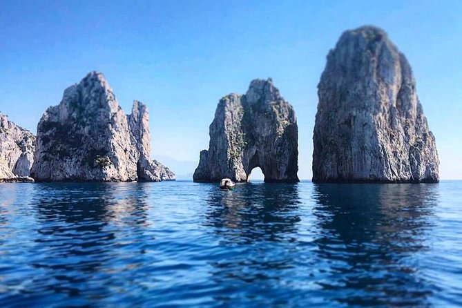 One day tour Capri - Blue Grotto: The One Stop With Clear Rules
