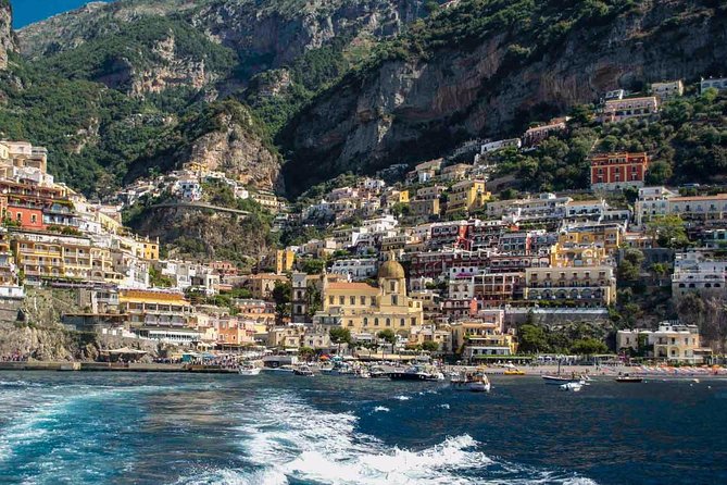 One day tour Positano & Amalfi - Amalfi: UNESCO-Crowned Coast Time With Classic Beach Energy