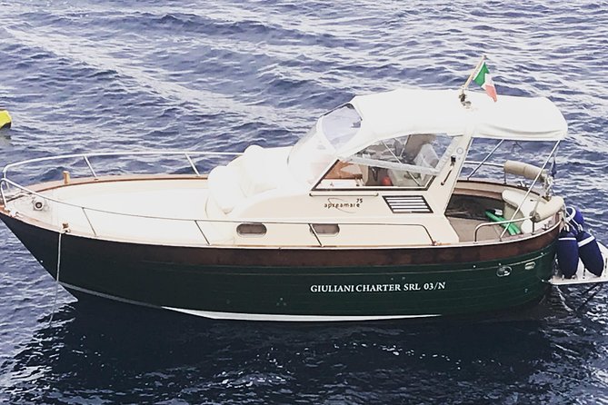 One day tour Positano & Amalfi - The Water-Time Part: Snorkeling and Scuba Equipment Included