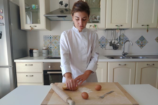 OnLine Genuine Cooking Class - The three-course menu: appetizer, fresh pasta, family dessert