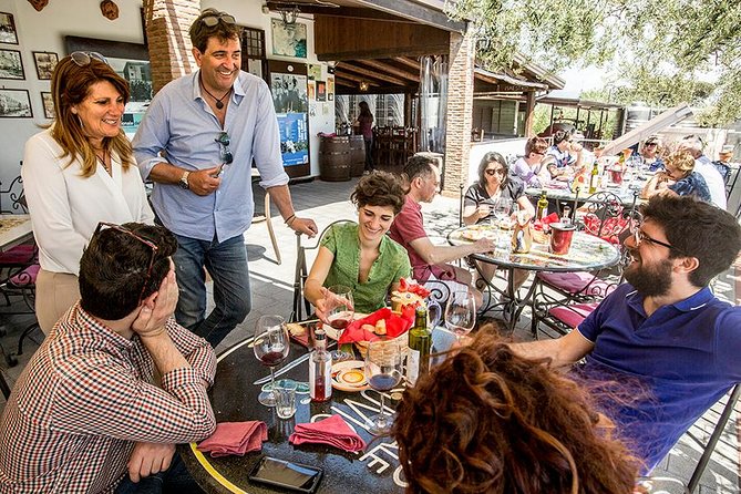 Organic Wine Tasting & Lunch Experience on Mt Vesuvius - Cantina del Vesuvio: the winery where the sea meets Vesuvius