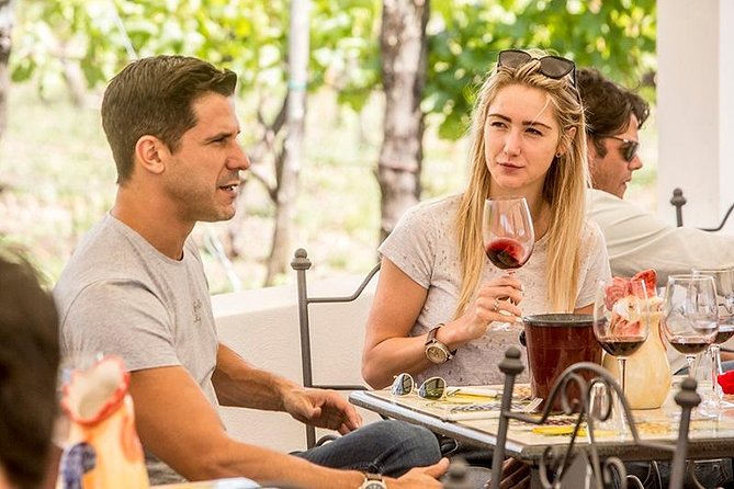Organic Wine Tasting & Lunch on Vesuvius with Transfer from Sorrento Peninsula - The Vineyard Walk on Mount Vesuvius Slopes (Russo Family)