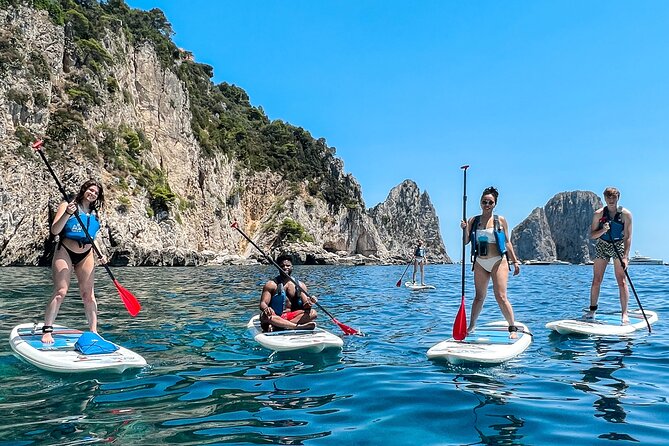 Paddleboard in Capri between caves and beaches. Photos included! - Gear, what’s included, and what you should bring