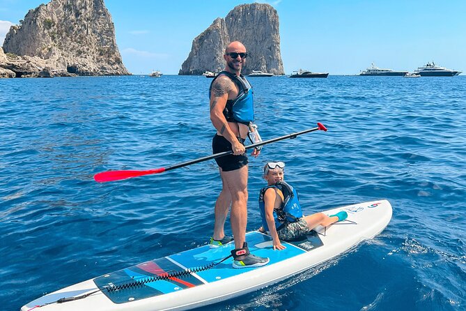 Paddleboard in Capri between caves and beaches. Photos included! - Price and value: why $52.48 can make sense in Capri
