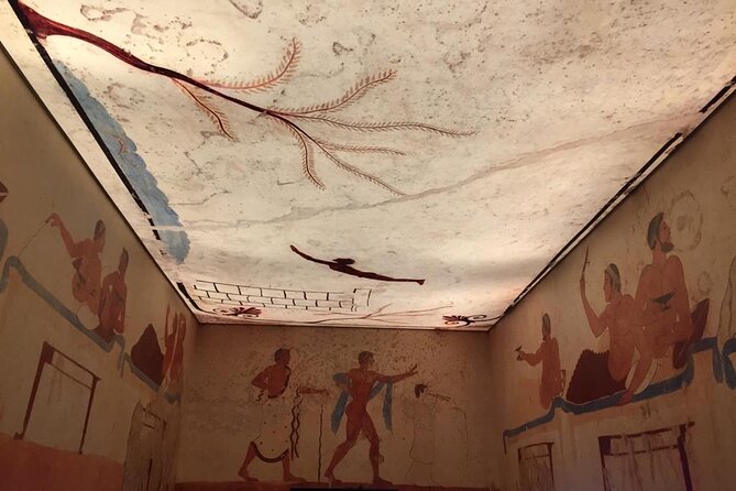 Paestum Private: Temples & Archaeological Museum with Your Local Archaeologist - Stop 2, National Archaeological Museum of Paestum and the Tomb of the Diver