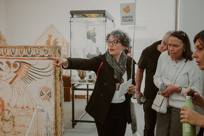 Paestum: Private Tour of Greek Temples and Archaeological Museum - Key points worth knowing before you go