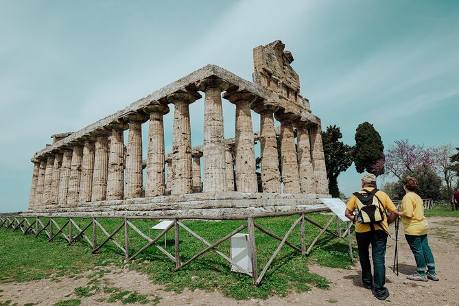 Paestum: Private Tour of Greek Temples and Archaeological Museum - What it feels like in real life: pace, questions, and group size