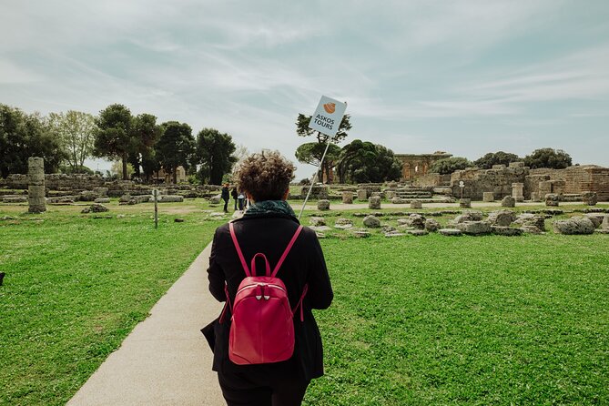 Paestum: Private Tour of Greek Temples and Archaeological Museum - The private guide does the heavy lifting