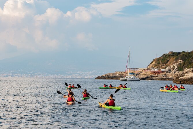Panoramic Sorrento Kayaking Experience with Swimming & More - Starting on Via Marina Grande, 90, and Getting Set Up Fast