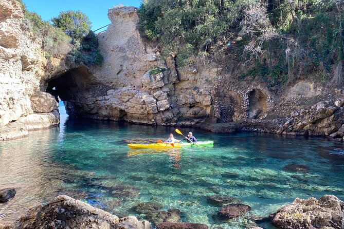 Panoramic Sorrento Kayaking Experience with Swimming & More - Roman Ruins on the Waterline: History Without the Lecture Mode