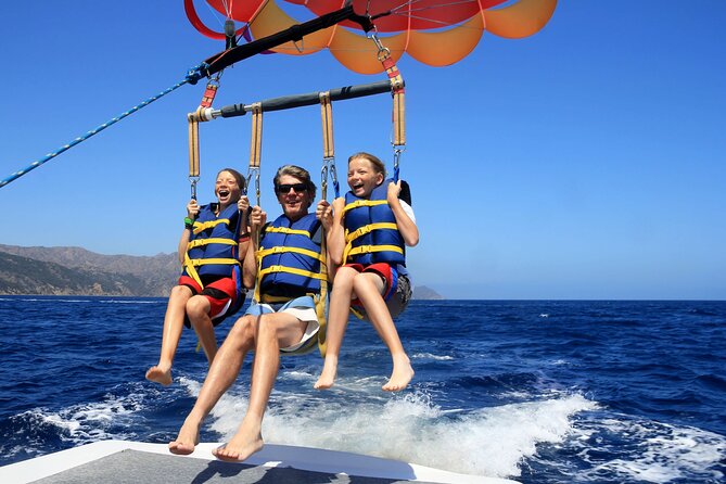 Parasailing Flight Adventure in Amalfi Coast - Your 15-Minute Flight: Sensations and What to Watch For