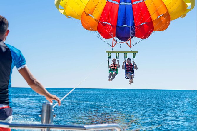 Parasailing Flight Adventure in Amalfi Coast - Safety Rules and Health Limits You Should Take Seriously
