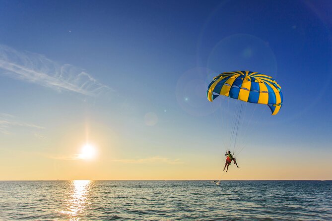 Parasailing Flight Adventure in Amalfi Coast - Where You Meet at Amalfi Coast Watersport (Molo Darsena)