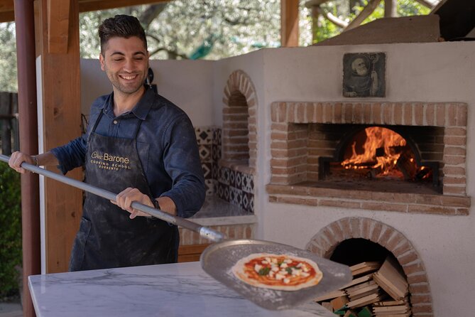 Pasta and Pizza Master Class with Pick Up in Sorrento - A hilltop kitchen in Sorrento: what the day really feels like