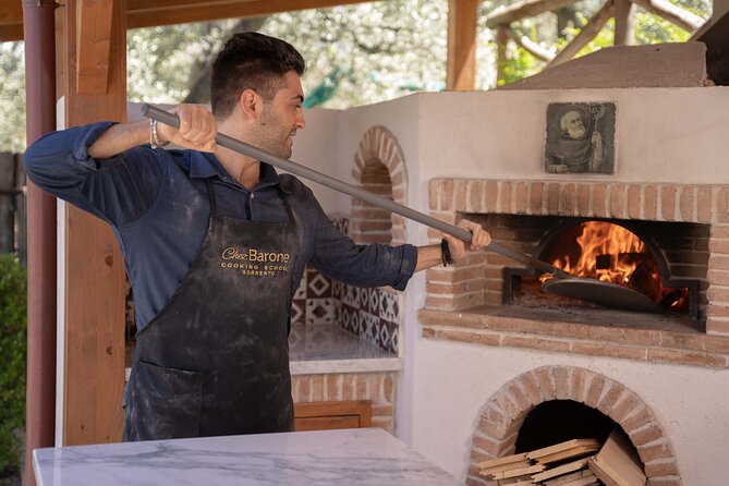 Pasta and Pizza Master Class with Pick Up in Sorrento - Lunch at 1:30: you eat what you make, and it all comes together