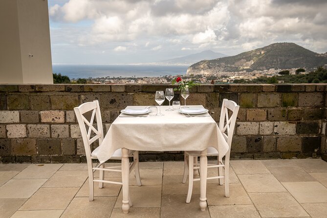 Pasta and Tiramisù class with a panoramic view of Sorrento - Key Highlights You Should Not Miss