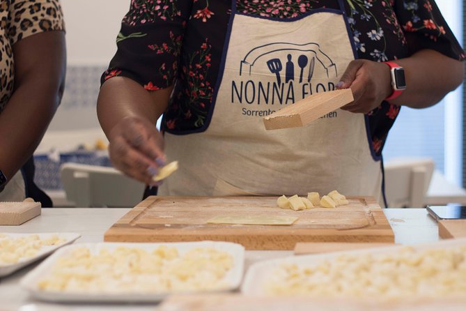 Pasta Class in Sorrento - The Pasta-Making Workshop: Fresh Dough and Traditional Shapes