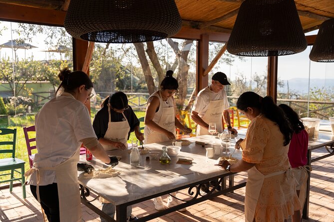 Pasta & Traditional Sorrento Cuisine with Pickup - 100% Hands On - Timing and pickup: why the start feels easy, not rushed