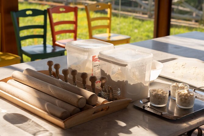 Pasta & Traditional Sorrento Cuisine with Pickup - 100% Hands On - Dietary needs and how flexible the menu can be
