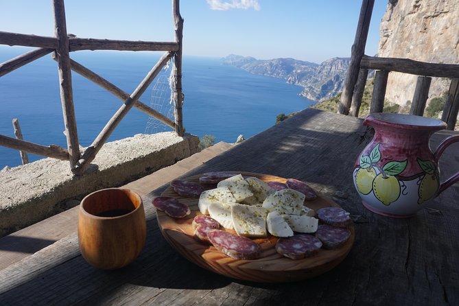 Path of Gods Hike, with Food Experience at Shepherd's Hut - Shoes, traction, and moderate fitness on the Path of Gods