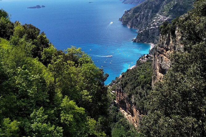Path of the Gods - Stop 3 in Positano: the houses stacked like a postcard