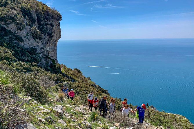 Path of the Gods Private Hiking Tour from Agerola - Guide quality in practice: Enzo, Vincenzo, Marco, Enrico, and safety habits