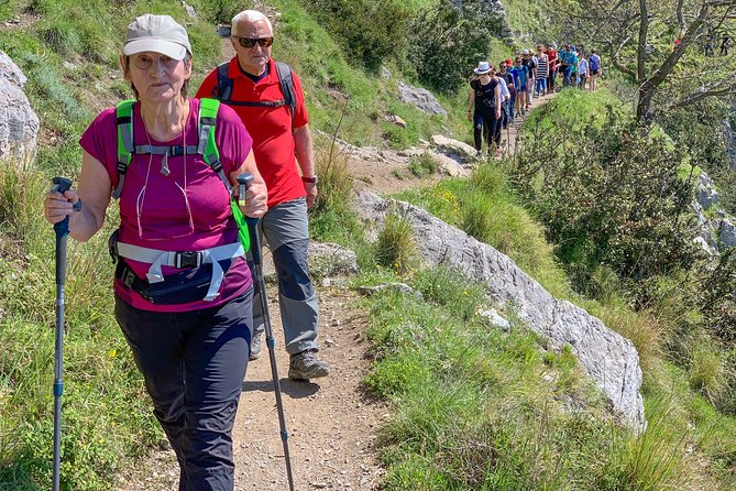 Path of the Gods Private Hiking Tour from Agerola - What to pack: shoes, water, and rain-ready clothing