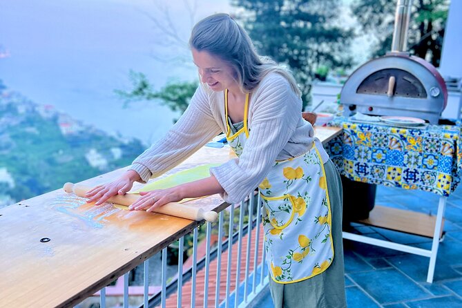 Pizza Class experience on Amalfi coast - The dough work: high-hydration Neapolitan pizza, step by step