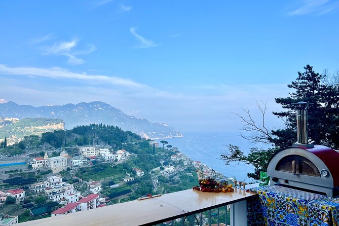 Pizza Class experience on Amalfi coast - Amalfi ingredients: San Marzano, buffalo mozzarella, and EVOO focus